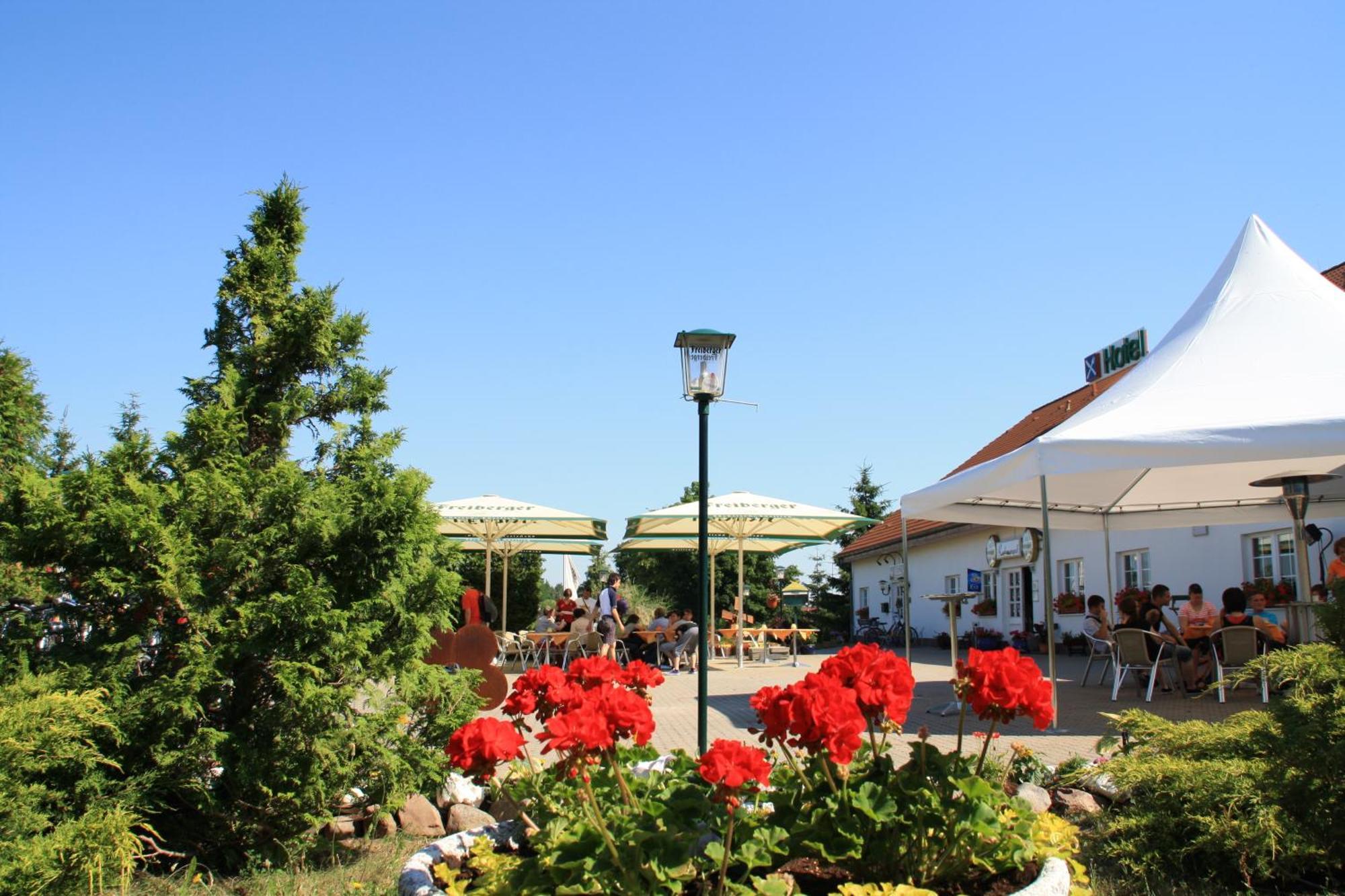 Hotel-Pension Am Muehlberg Lübbenau Dış mekan fotoğraf