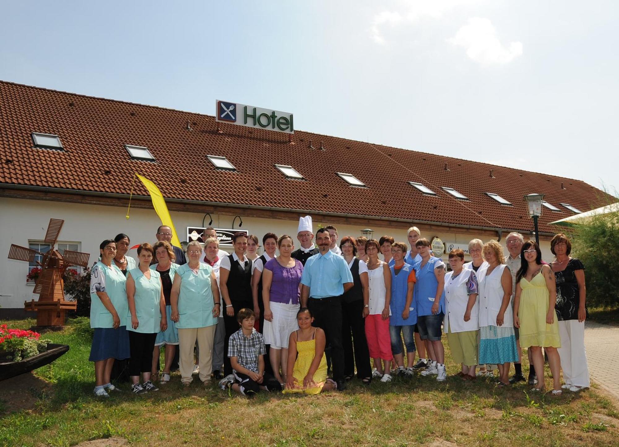 Hotel-Pension Am Muehlberg Lübbenau Dış mekan fotoğraf