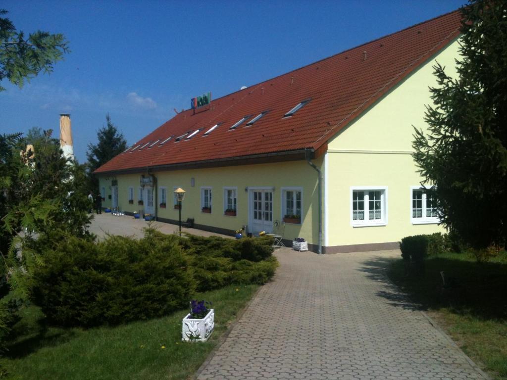 Hotel-Pension Am Muehlberg Lübbenau Dış mekan fotoğraf