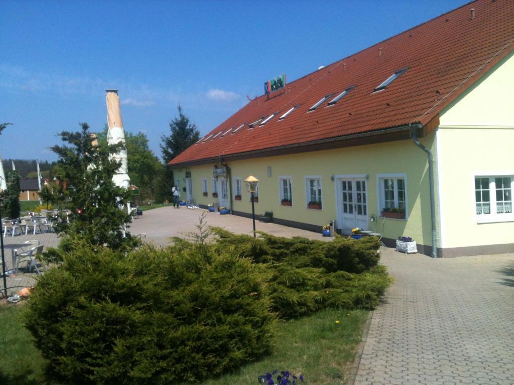 Hotel-Pension Am Muehlberg Lübbenau Dış mekan fotoğraf