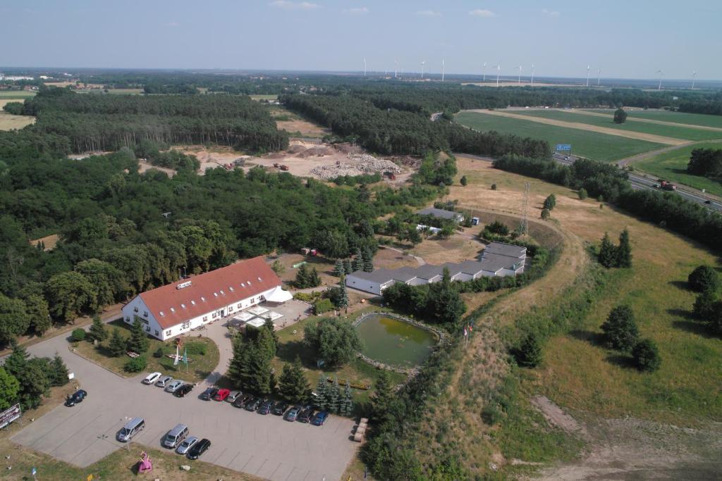 Hotel-Pension Am Muehlberg Lübbenau Oda fotoğraf