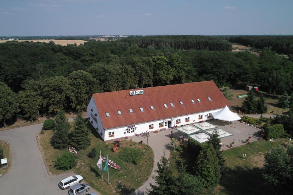 Hotel-Pension Am Muehlberg Lübbenau Oda fotoğraf